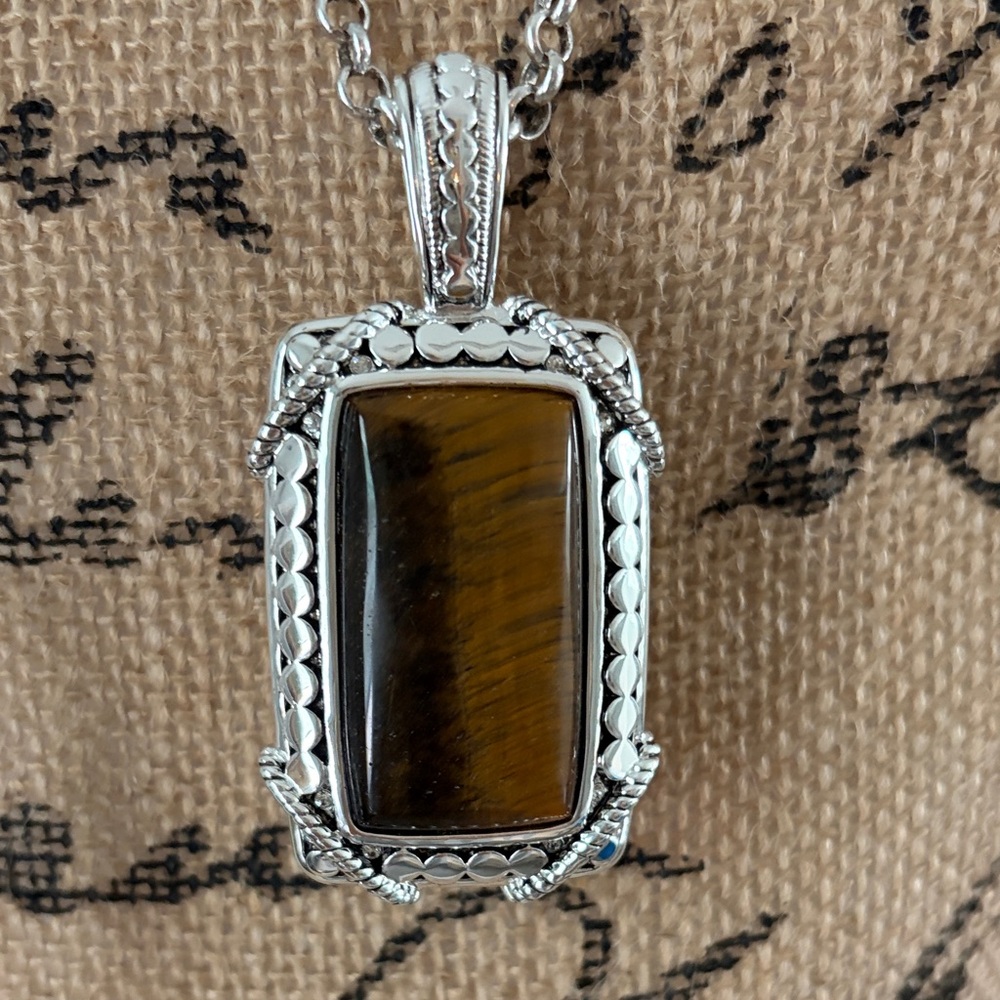 Joan Rivers Classics Collection  Tigers eye
